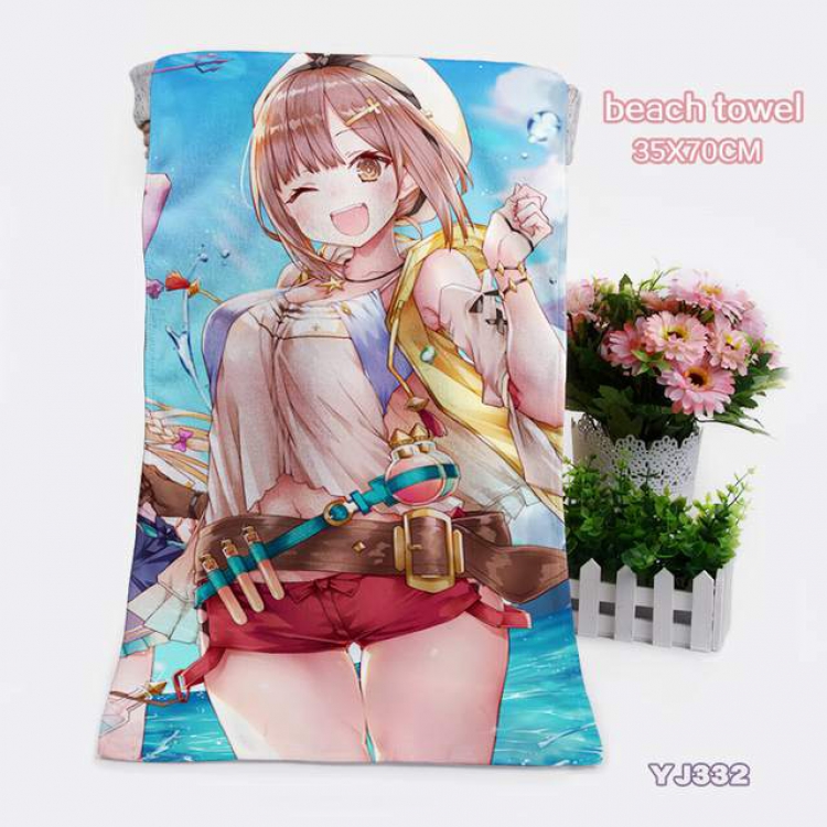 Atelier Ryza Towels Bath towels 35X70CM YJ332