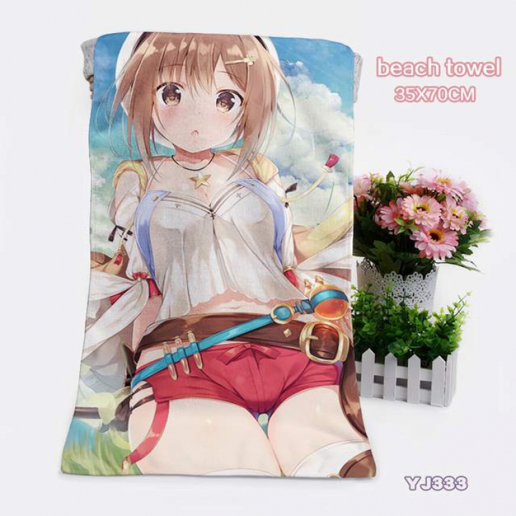 Atelier Ryza  Towels Bath towels 35X70CM YJ333