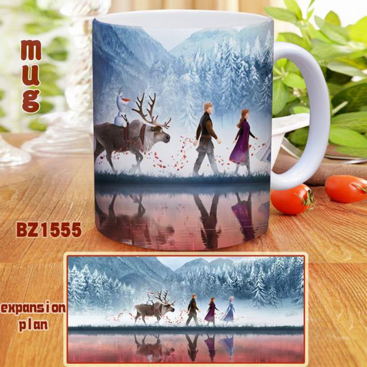 Frozen Full color printed mug Cup Kettle BZ1555