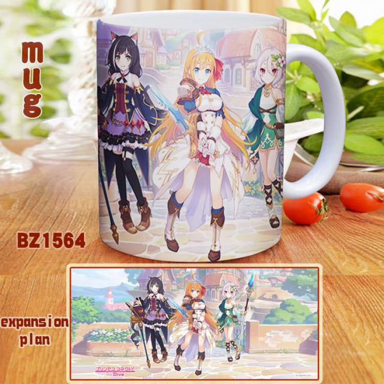 Re:Dive Full color printed mug Cup Kettle BZ1564