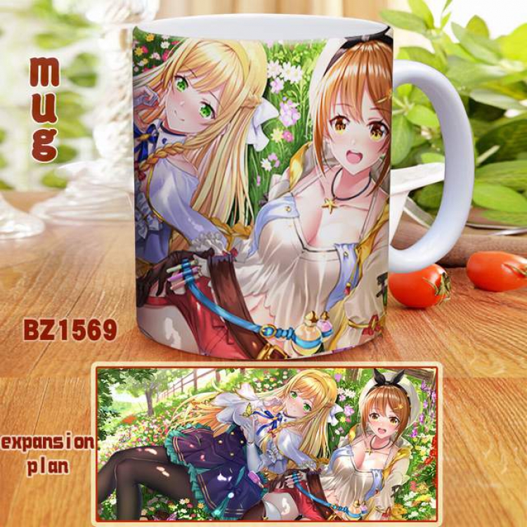 Atelier Ryza Full color printed mug Cup Kettle BZ1569