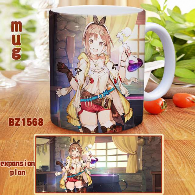 Atelier Ryza  Full color printed mug Cup Kettle BZ1568