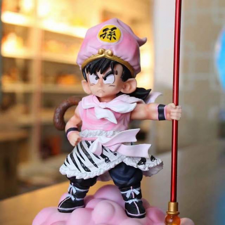 The Journey to the West The Monkey King Pink Boxed Figure Decoration Model 24CM 0.69KG a box of 42
