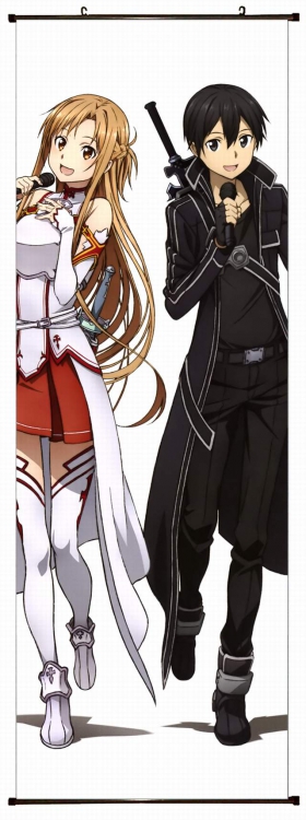 Sword Art Online Plastic pole cloth painting Wall Scroll 60X170CM preorder 3 days d5-334 NO FILLING