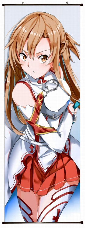 Sword Art Online Plastic pole cloth painting Wall Scroll 60X170CM preorder 3 days d5-402 NO FILLING