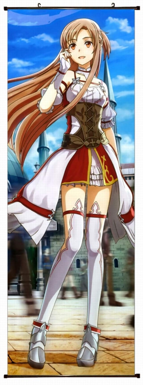 Sword Art Online Plastic pole cloth painting Wall Scroll 60X170CM preorder 3 days d5-54B NO FILLING