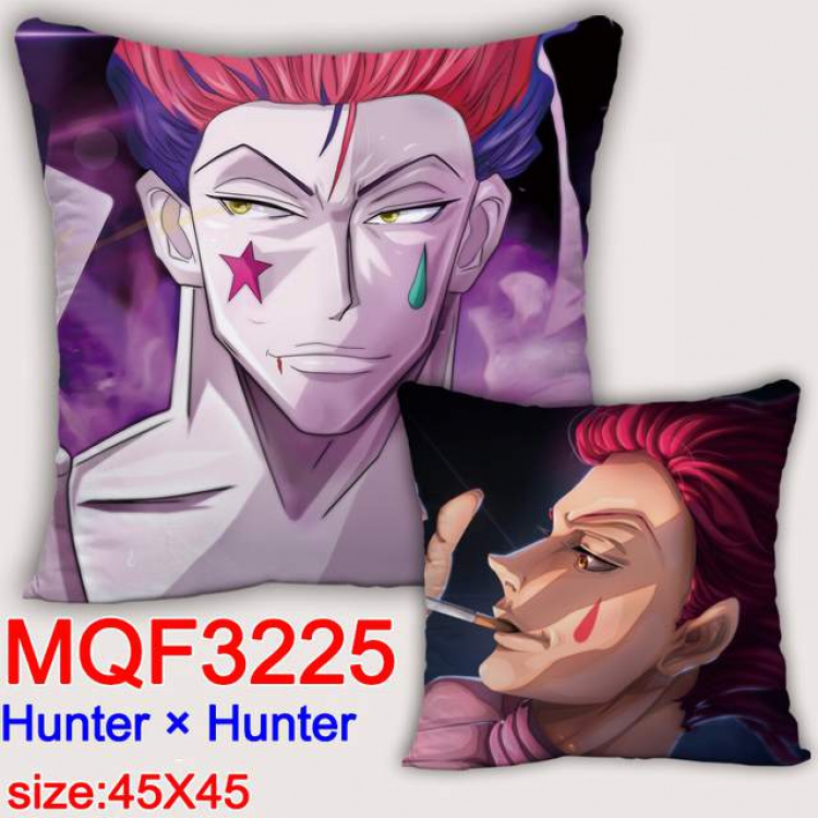 Hunter X Hunter Double-sided full color pillow dragon ball 45X45CM MQF 3225