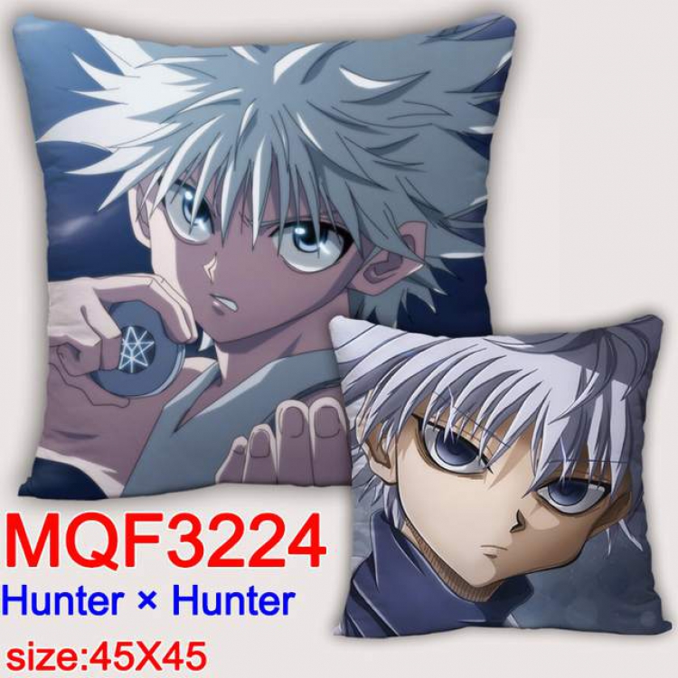 Hunter X Hunter Double-sided full color pillow dragon ball 45X45CM MQF 3224