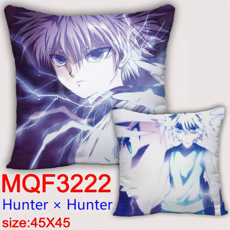 Hunter X Hunter Double-sided full color pillow dragon ball 45X45CM MQF 3222