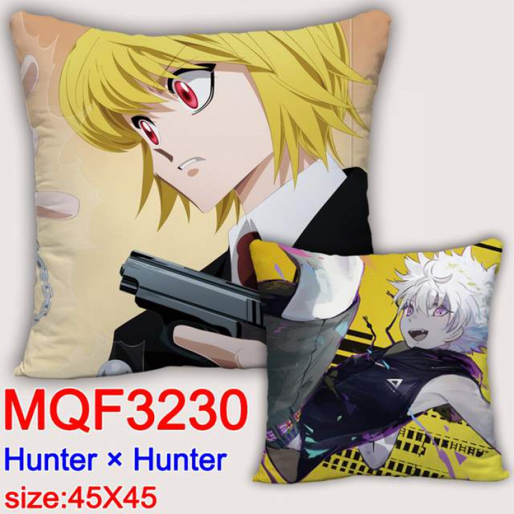 Hunter X Hunter Double-sided full color pillow dragon ball 45X45CM MQF 3230