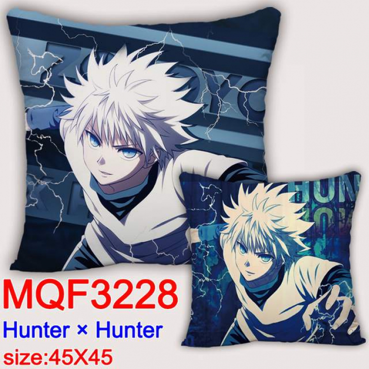 Hunter X Hunter Double-sided full color pillow dragon ball 45X45CM MQF 3228