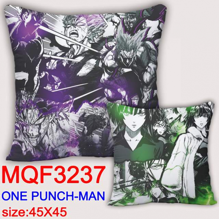 One Punch Man Double-sided full color pillow dragon ball 45X45CM MQF 3237
