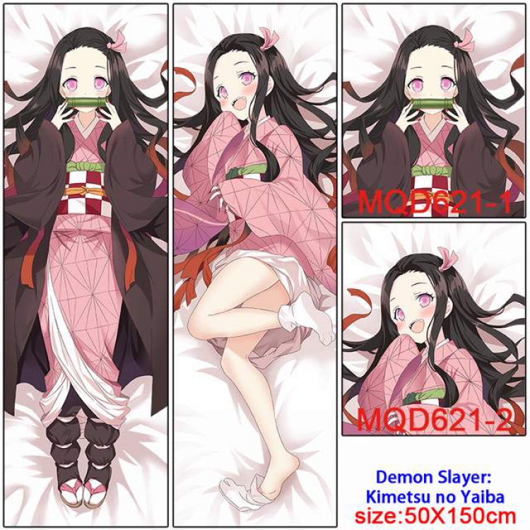 Demon Slayer Kimets poly cushion pillow 50X150CM MQD 621