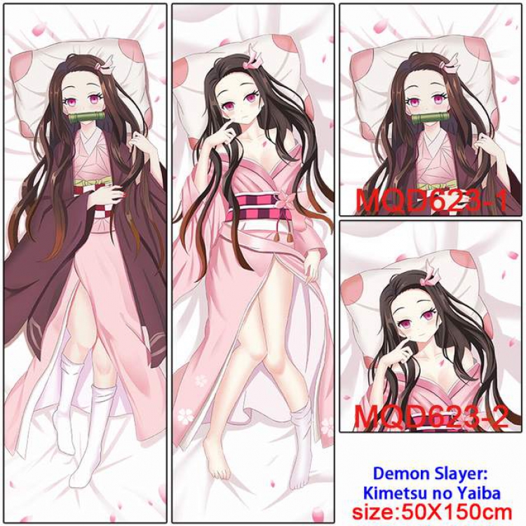 Demon Slayer Kimets poly cushion pillow 50X150CM MQD 623