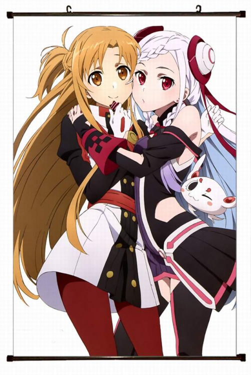 Sword Art Online Plastic pole cloth painting Wall Scroll 60X90CM preorder 3 days d5-214 NO FILLING