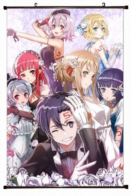 Sword Art Online Plastic pole cloth painting Wall Scroll 60X90CM preorder 3 days d5-243 NO FILLING