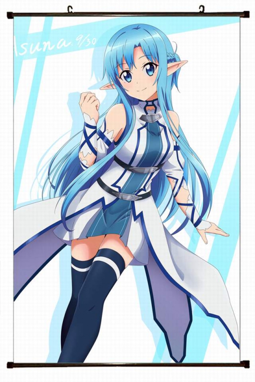 Sword Art Online Plastic pole cloth painting Wall Scroll 60X90CM preorder 3 days d5-381 NO FILLING