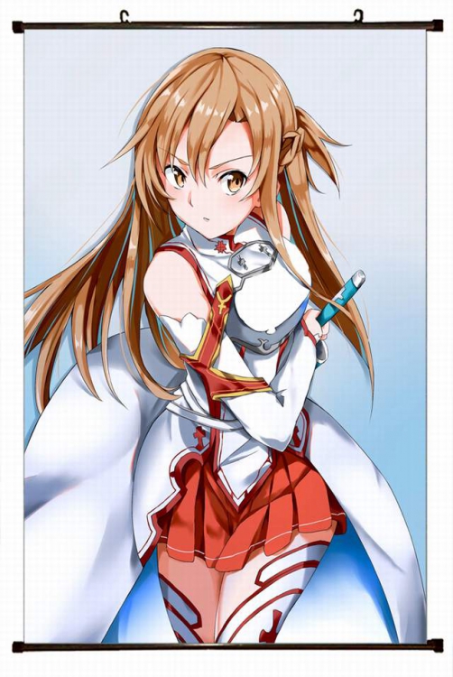 Sword Art Online Plastic pole cloth painting Wall Scroll 60X90CM preorder 3 days d5-402 NO FILLING