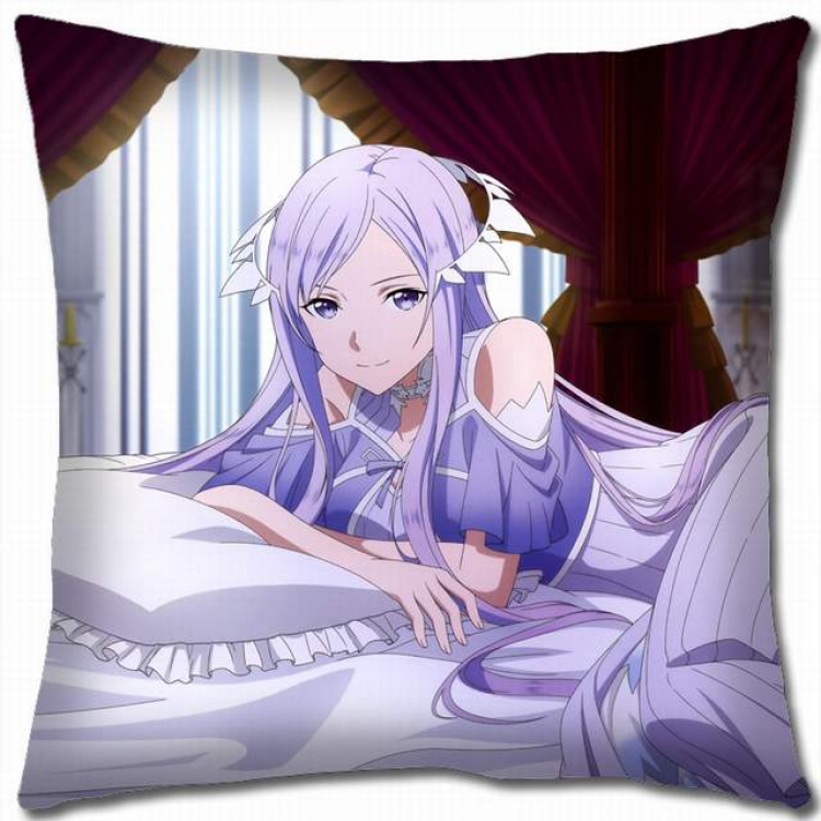 Sword Art Online Double-sided full color pillow cushion 45X45CM-d5-301 NO FILLING