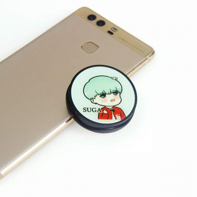 BTS SUGA Foldable mobile phone holder a set price for 10 pcs