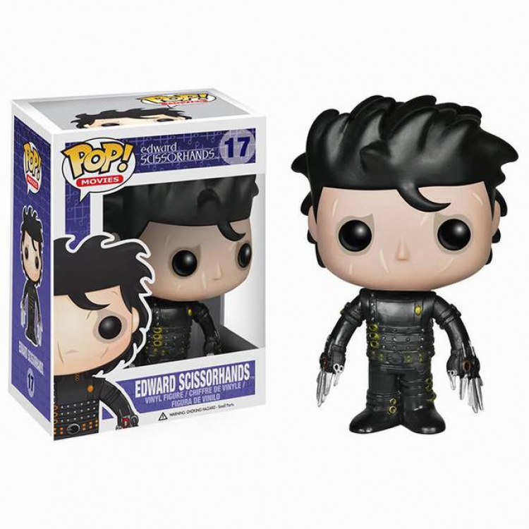 FUNKO POP17 Edward Boxed Figure Decoration Model 10CM