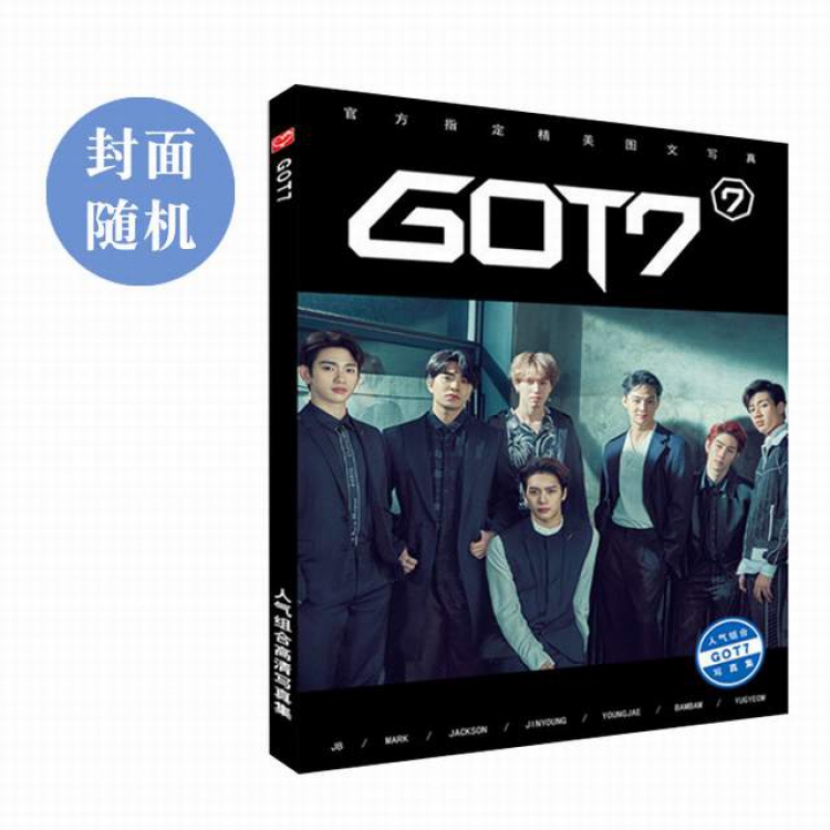 GOT7 HD coated paper photo album photos 29X21X1CM preorder 3 days