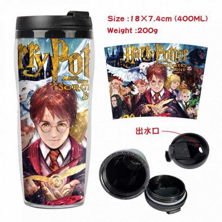 Harry Potter Starbucks Leakproof Insulation cup Kettle 18X7.4CM 400ML Style B