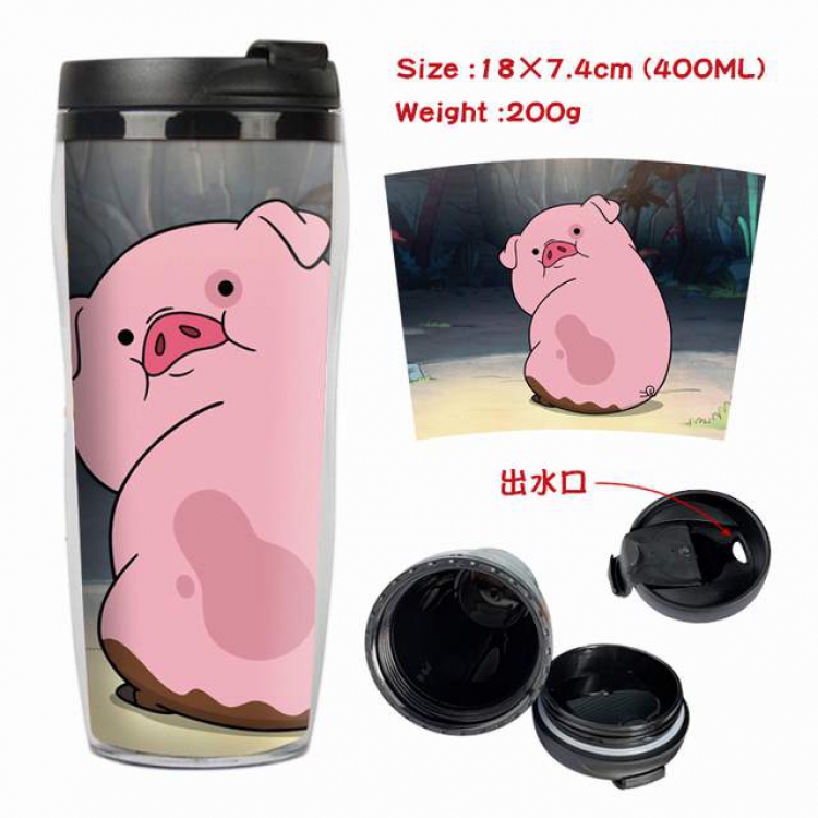 Gravity Falls Starbucks Leakproof Insulation cup Kettle 18X7.4CM 400ML Style B
