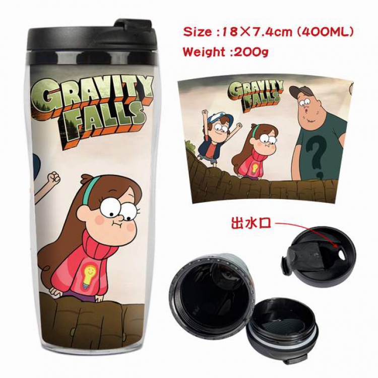 Gravity Falls Starbucks Leakproof Insulation cup Kettle 18X7.4CM 400ML Style C