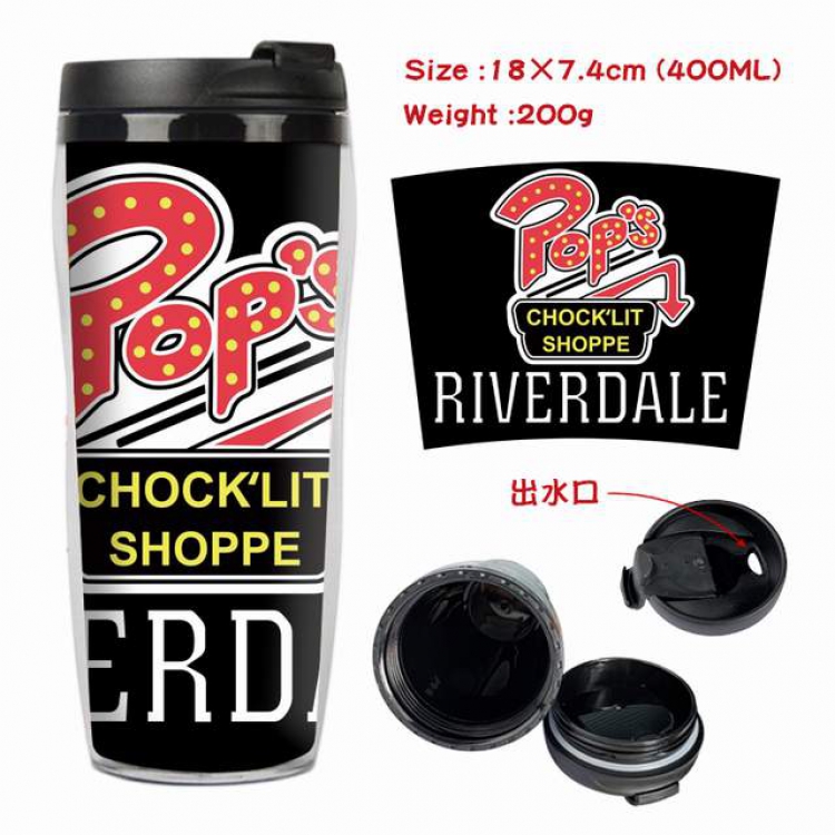 Riverdale Starbucks Leakproof Insulation cup Kettle 18X7.4CM 400ML Style E