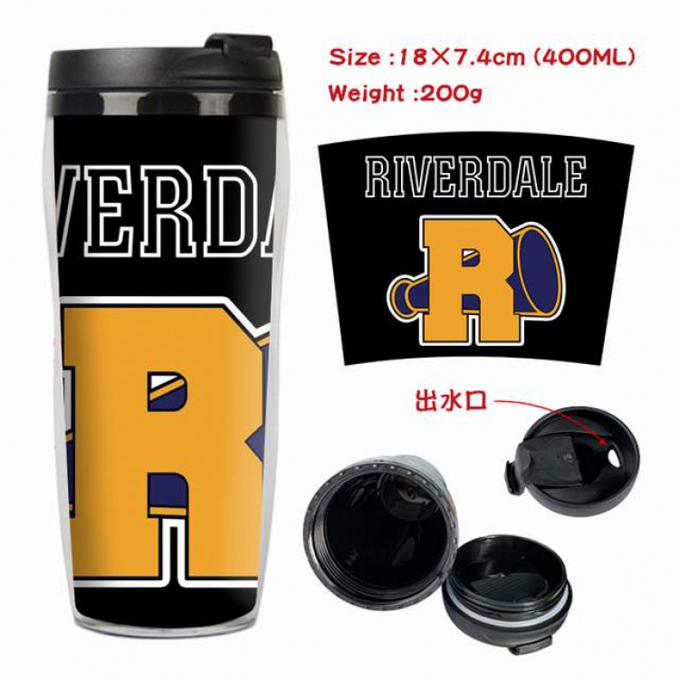 Riverdale Starbucks Leakproof Insulation cup Kettle 18X7.4CM 400ML Style B