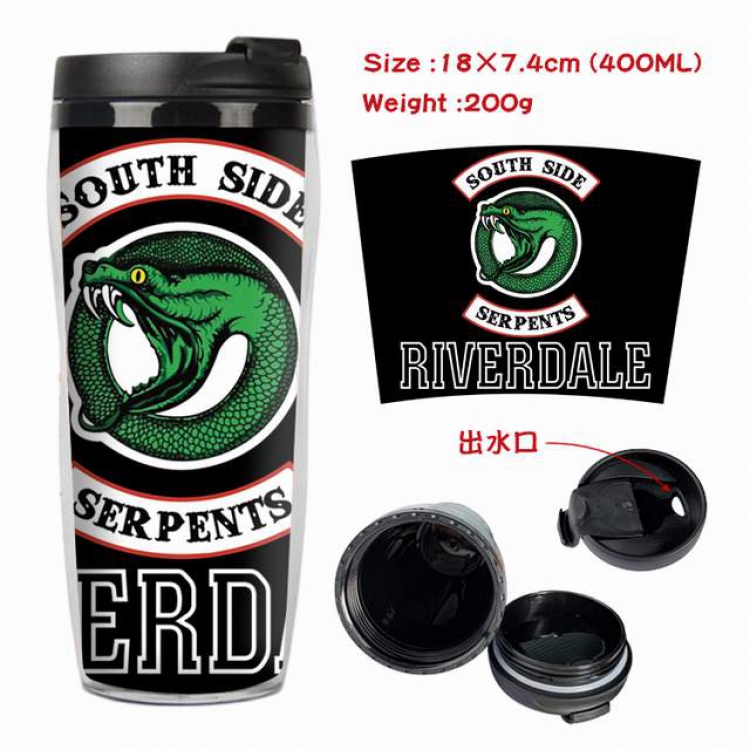 Riverdale Starbucks Leakproof Insulation cup Kettle 18X7.4CM 400ML Style D