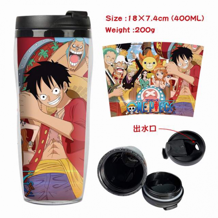 One Piece Starbucks Leakproof Insulation cup Kettle 18X7.4CM 400ML Style E