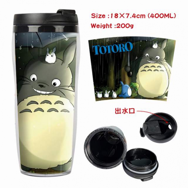 Totoro Starbucks Leakproof Insulation cup Kettle 18X7.4CM 400ML Style A