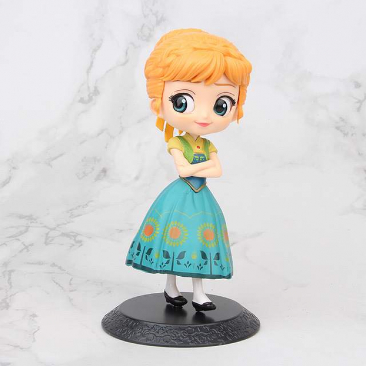 Anna Princess  Bagged Figure Decoration Model 15CM 0.15KG a box of 100