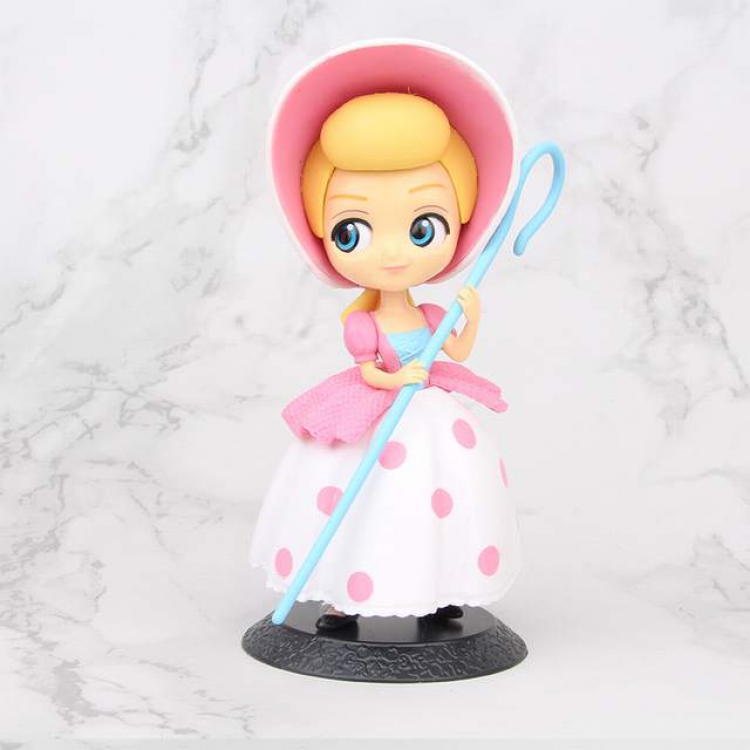 Princess Bagged Figure Decoration Model 15CM 0.15KG a box of 100