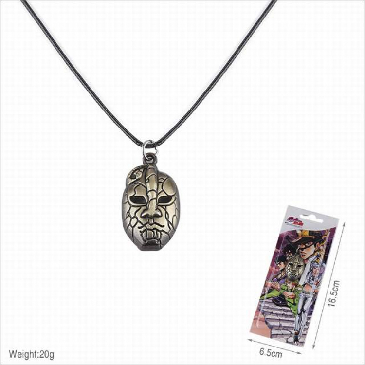 JoJos Bizarre Adventure Necklace pendant 16.5X6.5CM Style B