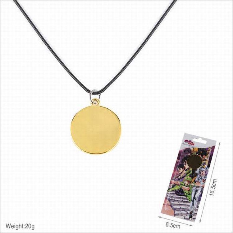 JoJos Bizarre Adventure Necklace pendant 16.5X6.5CM Style A