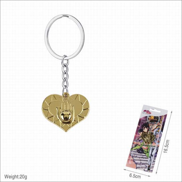 JoJos Bizarre Adventure Keychain pendant 16.5X6.5CM Style I price for 5 pcs