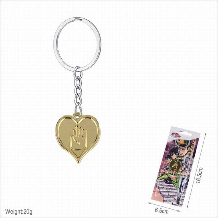 JoJos Bizarre Adventure Keychain pendant 16.5X6.5CM Style H price for 5 pcs