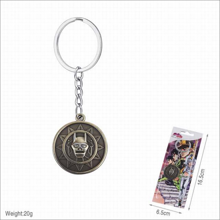 JoJos Bizarre Adventure Keychain pendant 16.5X6.5CM Style E price for 5 pcs