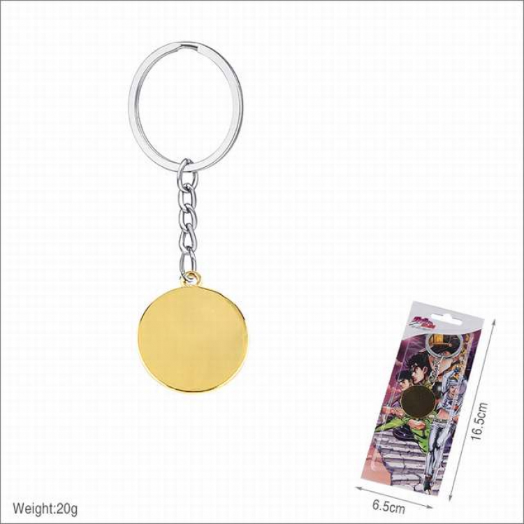 JoJos Bizarre Adventure Keychain pendant 16.5X6.5CM Style A price for 5 pcs