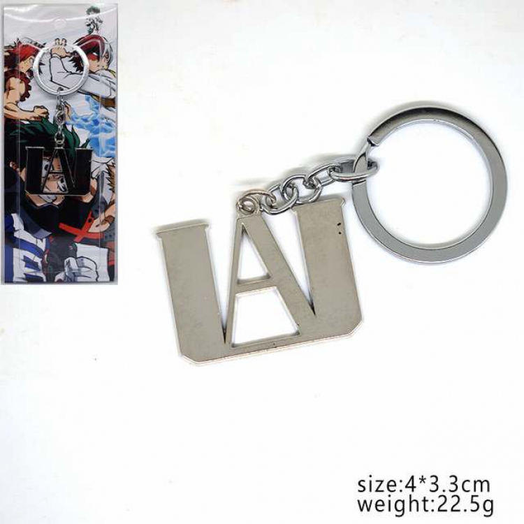 My Hero Academia Keychain pendant 4X3.3CM 22.5G