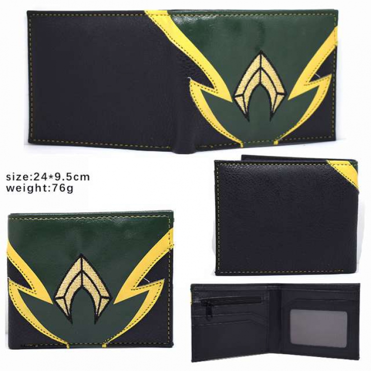 Harry Potter PU short bi-fold wallet 24X9.5CM 76G