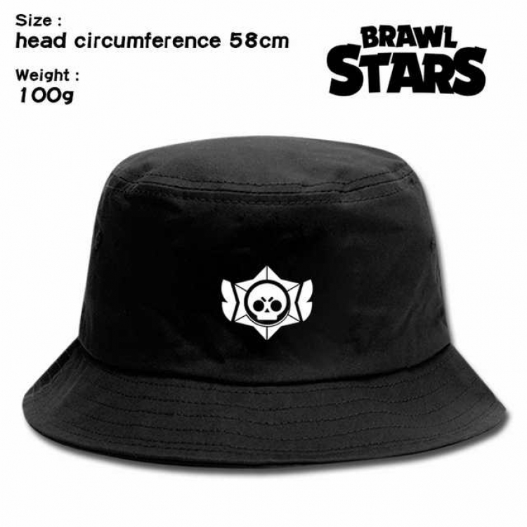 Brawl Stars Anime silkscreen canvas fisherman hat