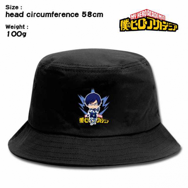 My Hero Academia Anime silkscreen canvas fisherman hat