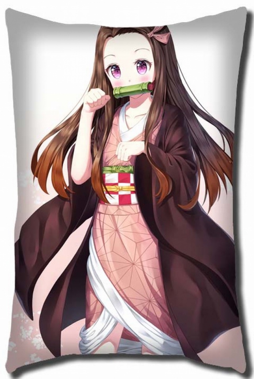 Demon Slayer Kimets Double Sides Long Cushion 40X60CM Book three days in advance  NO FILLING