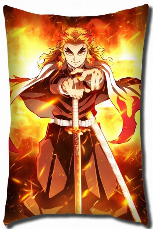 Demon Slayer Kimets Double Sides Long Cushion 40X60CM Book three days in advance NO FILLING