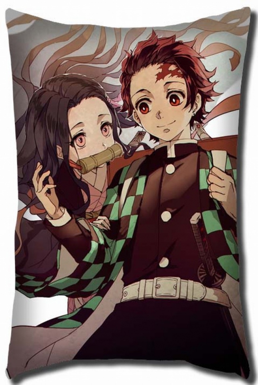 Demon Slayer Kimets Double Sides Long Cushion 40X60CM Book three days in advance NO FILLING