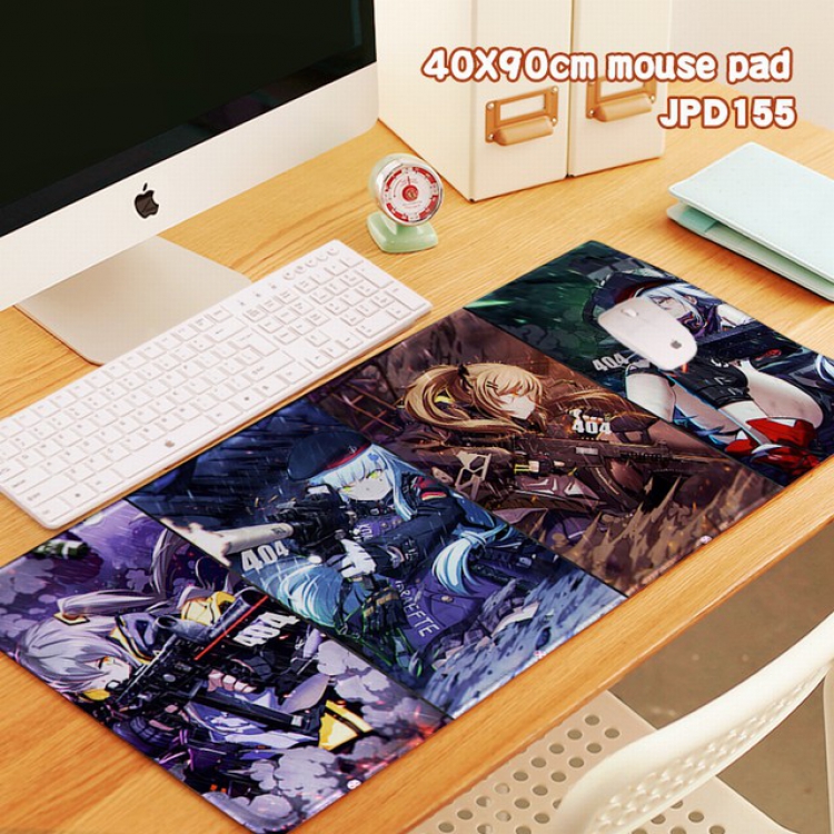 Girls Frontline Locking thick keyboard pad 40X90X0.3CM JPD155